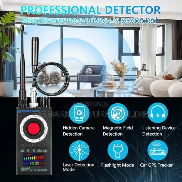 Anti-Spy Hidden Camera and GPS Tracker Detectors Upgrade · Photo 5
