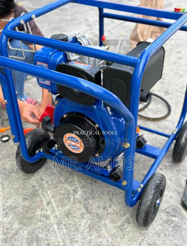5.7 Horsepower Diesel High Pressure Washer - Wdps1a25 · Photo 4