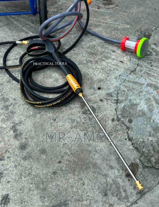 5.7 Horsepower Diesel High Pressure Washer - Wdps1a25 · Photo 5