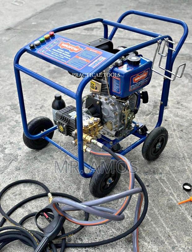 5.7 Horsepower Diesel High Pressure Washer - Wdps1a25 · Photo 1