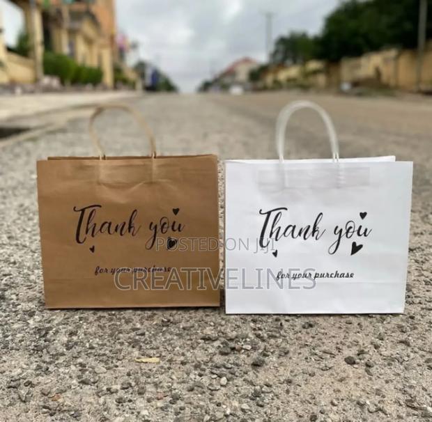 White and Brown Paperbags · Photo 1
