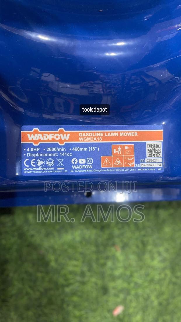 4hp Gasoline Lawn Mower With Side Discharge - Wgm2a18 · Photo 2