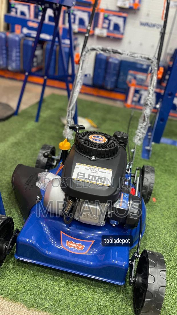 4hp Gasoline Lawn Mower With Side Discharge - Wgm2a18 · Photo 1