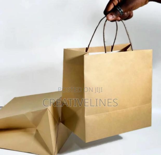Paper Bag With Handles · Photo 1
