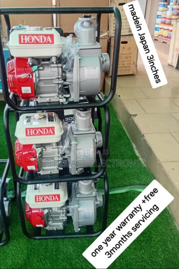 High -Efficiency 3inches Honda Water Pump · Photo 1