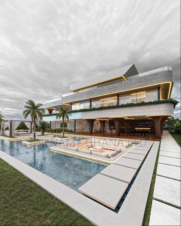 5bdrm Mansion in Accra for sale · Photo 2