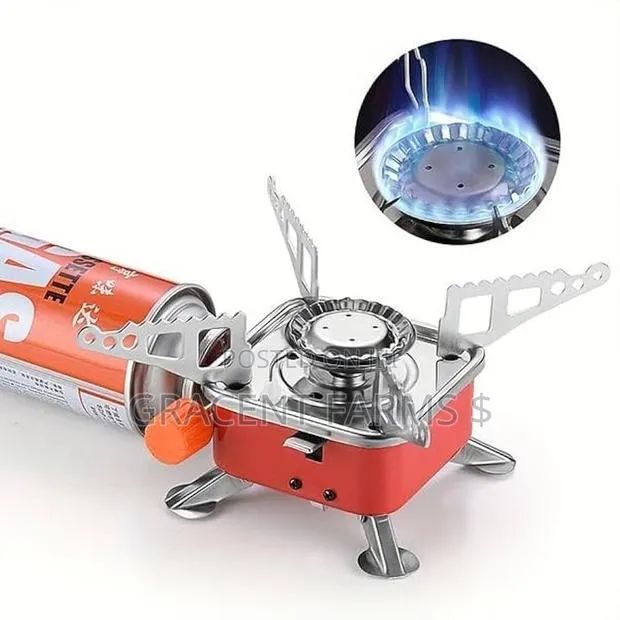 Portable Traveling Card Type Gas Stove · Photo 1