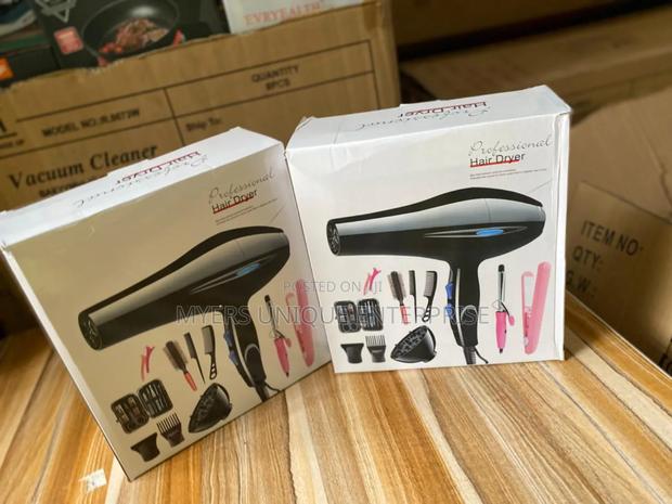 Professional Hair Dryer Set · Photo 1
