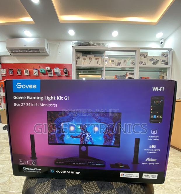Govee Gaming Light Kit G1 for 27 - 34 Monitors · Photo 1