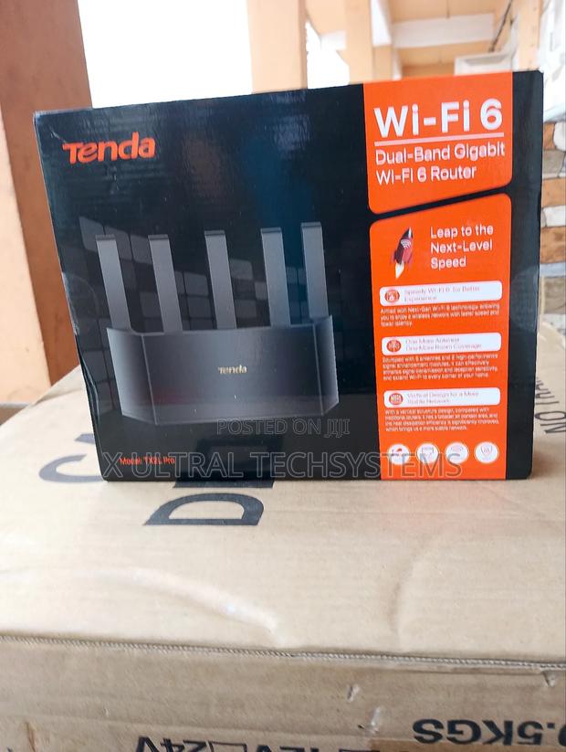 Tenda Wifi 6 Dual Band Gigabit Router · Photo 2