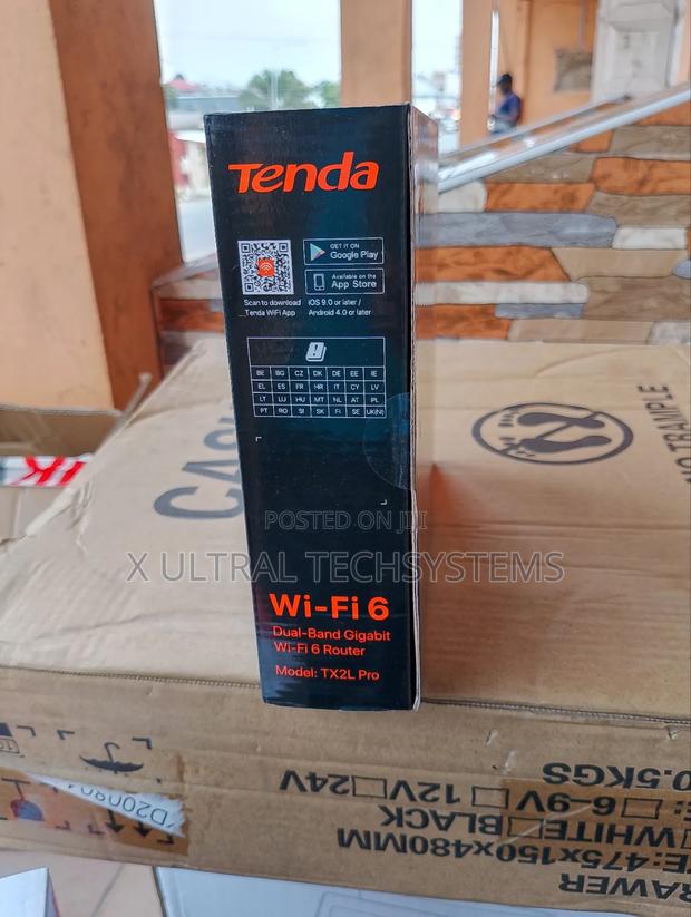 Tenda Wifi 6 Dual Band Gigabit Router · Photo 4