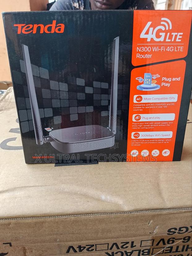 Tenda N300 Wifi 4G LTE Router · Photo 2