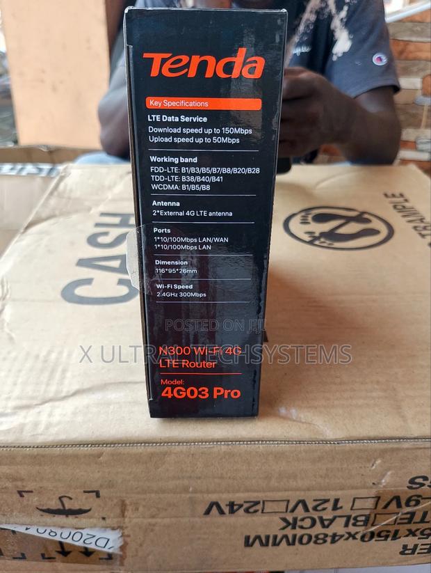 Tenda N300 Wifi 4G LTE Router · Photo 4