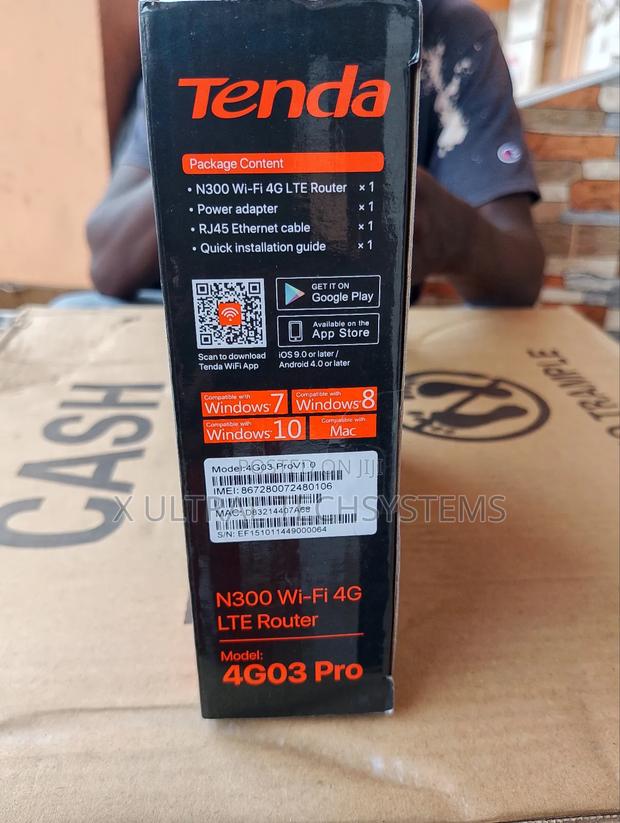 Tenda N300 Wifi 4G LTE Router · Photo 5