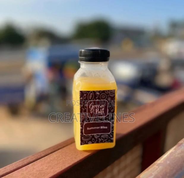 Pineapple Juice Label · Photo 1