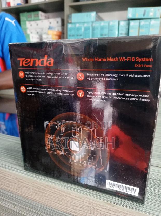 Tenda Nova Ax1500 Whole Home Mesh Wi-Fi 6 System Ex3 · Photo 2