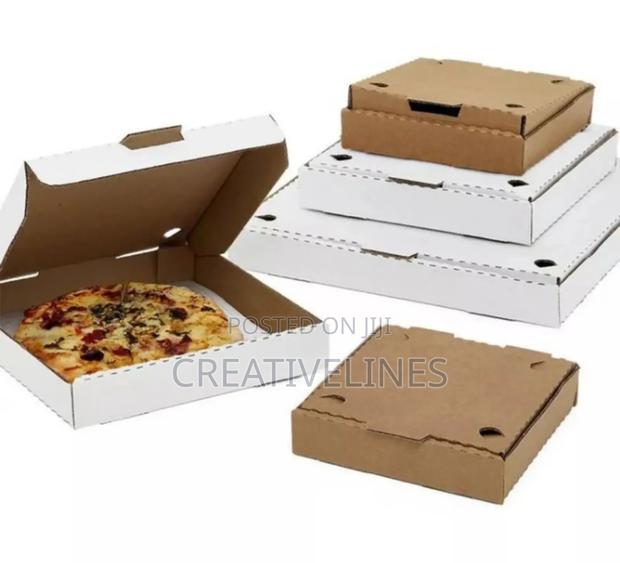 Non-Printed Pizza Boxes · Photo 1