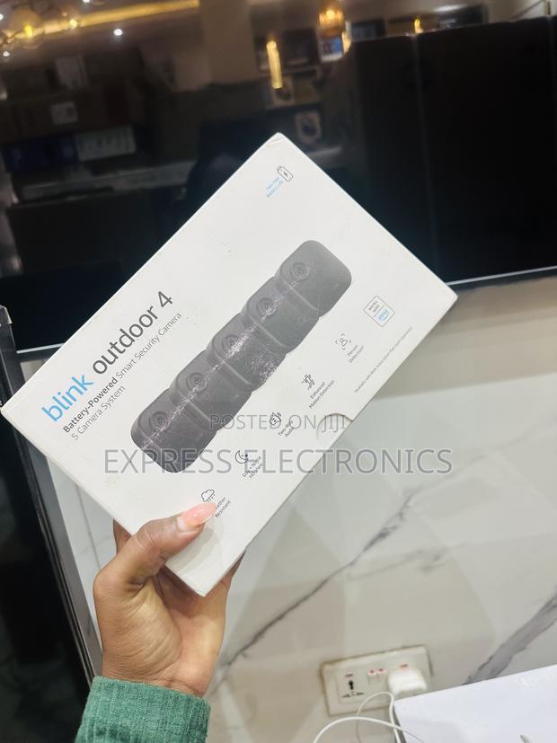 Available Now at Store Blink Outdoor 4 Camera Wireless · Photo 1