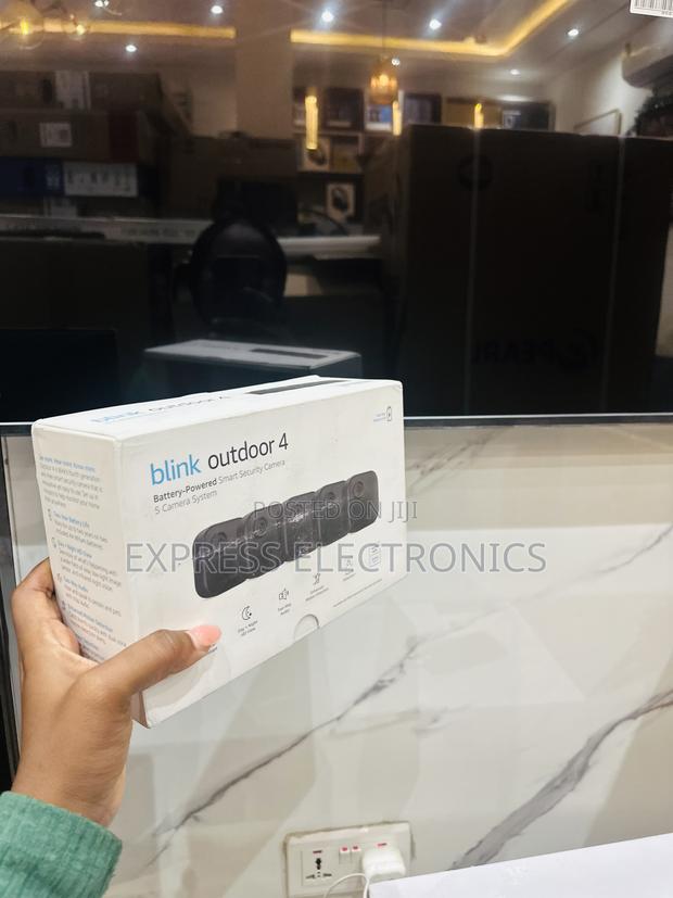 Get a New Black Blink Outdoor Camera 4 · Photo 1