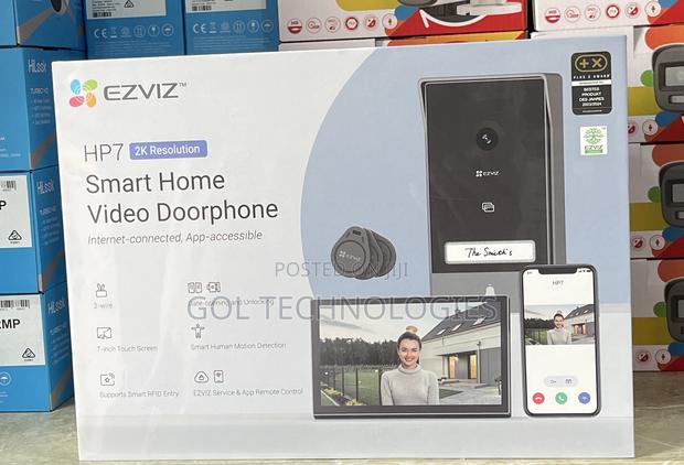 EZVIZ Video Intercom Smart Video Doorbell App-Accessible · Photo 1