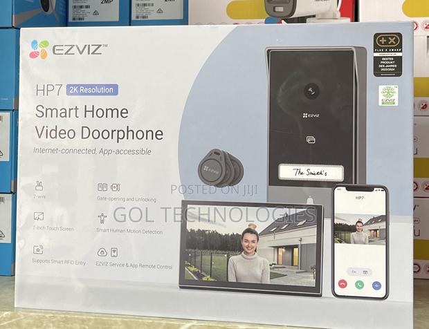 EZVIZ Video Intercom Smart Video Doorbell App-Accessible · Photo 2