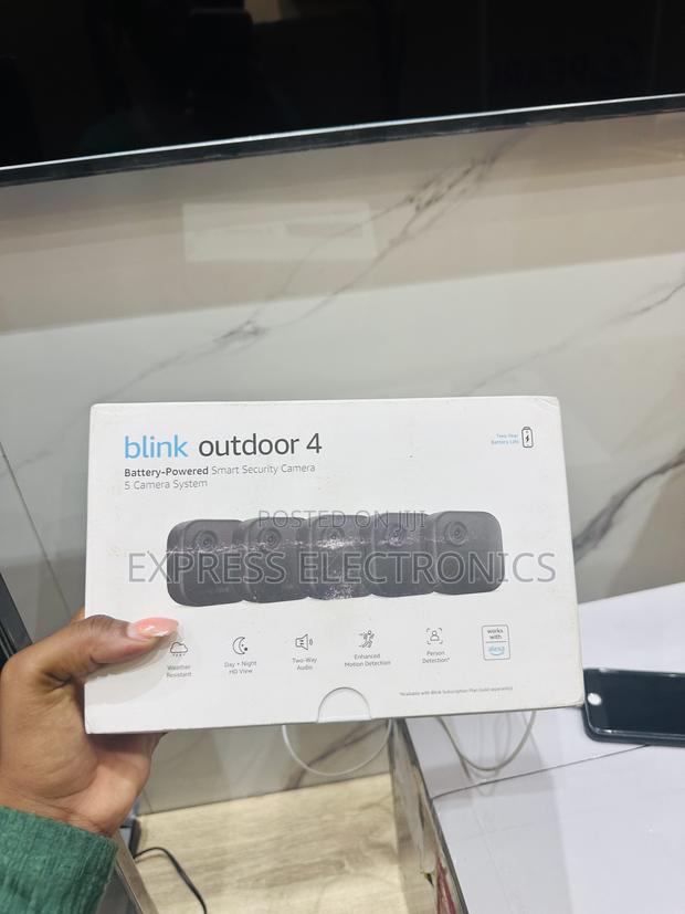Durable Materials Blink Outdoor 4 Cameras · Photo 1