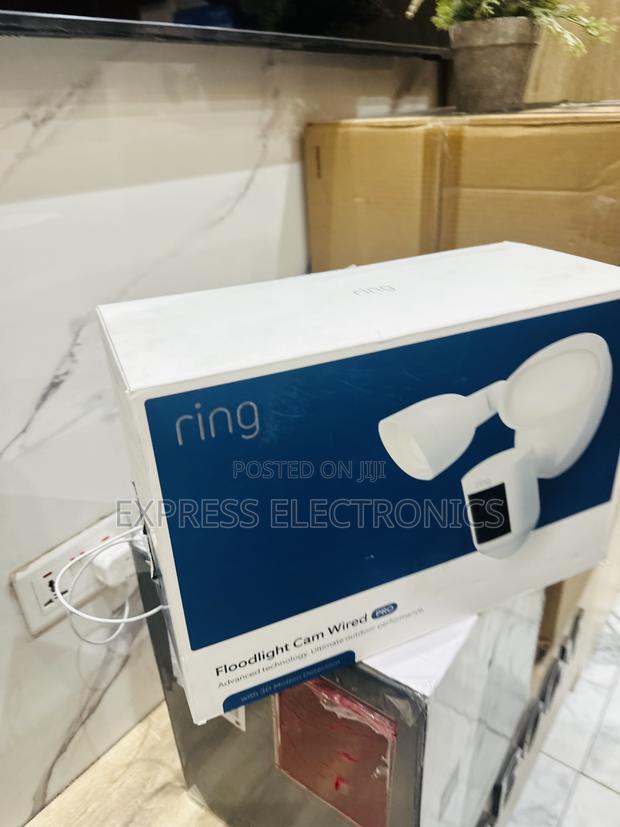 Grab Your Favorite Ring Floodlight Cam Wired · Photo 1