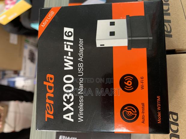 Tenda Nano Usb Wireless Adapter Ax300 Wi-Fi 6 · Photo 3