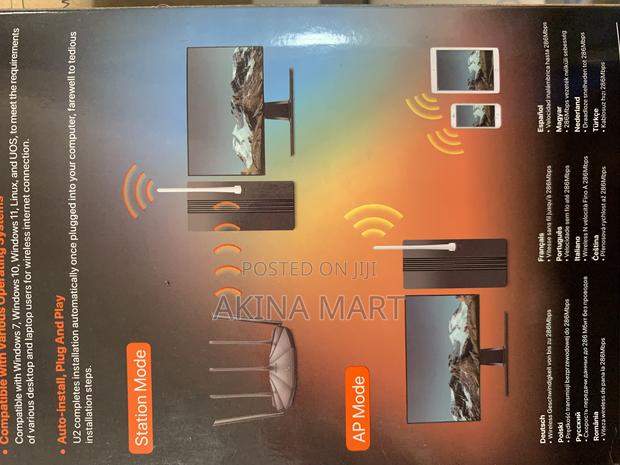 Tenda Ax300 Wi-Fi High Gain Wireless Usb Adapter · Photo 2