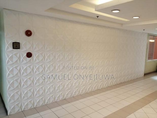 3d PVC Wall Panels White (D112d). White · Photo 5