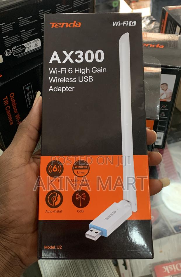 Tenda Ax300 Wi-Fi High Gain Wireless Usb Adapter · Photo 1