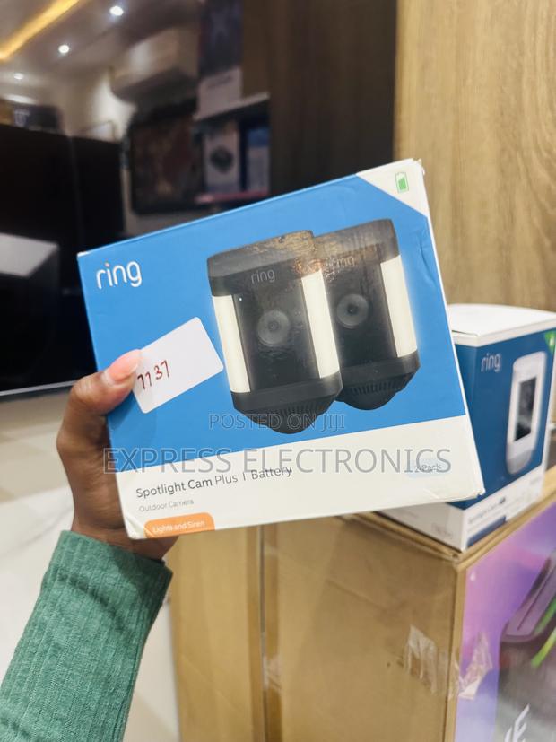 Best Buy for Less Ring 2 in 1 Sportlight Cam Plus/ Battery · Photo 1