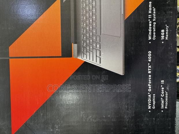 New Laptop HP Victus 15 16GB Intel Core I5 SSD 512GB · Photo 2
