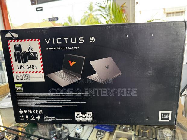 New Laptop HP Victus 15 16GB Intel Core I5 SSD 512GB · Photo 3