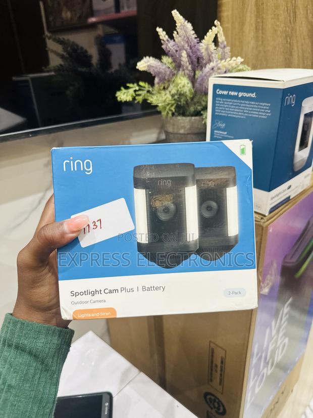 Shop From 10gig Store Ring 2 In1sportlight Cam Plus/ Battery · Photo 1