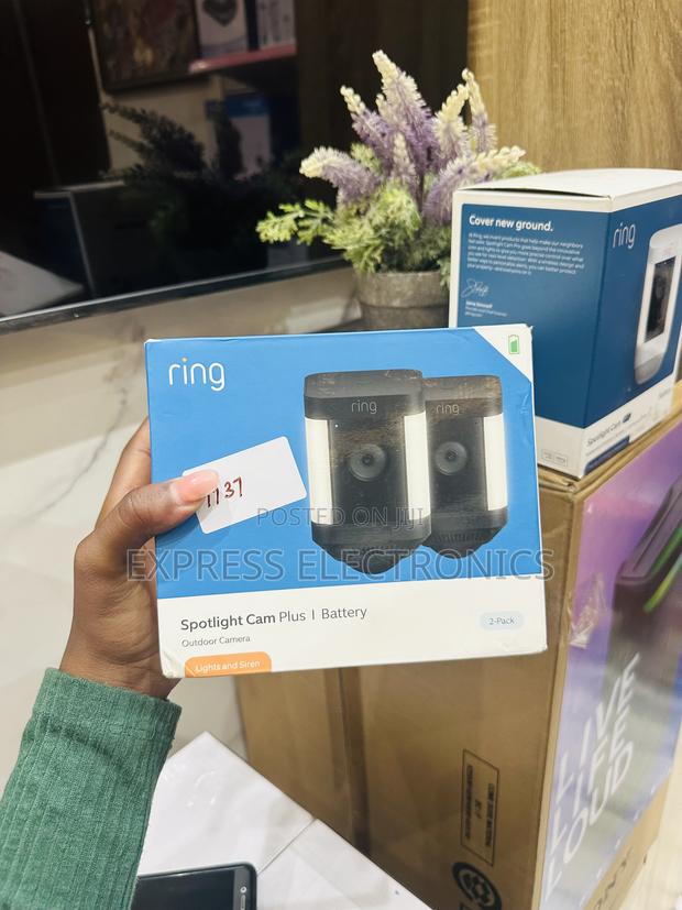 Best-Buy for Less Ring 2 in 1 Sportlight Cam Plus/ Battery · Photo 1