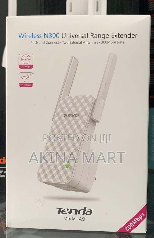 Tenda N300 Range Extender Wireless Router · Photo 1