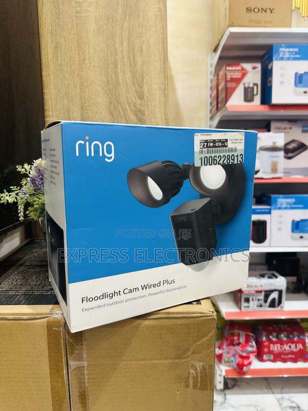 Amazing Deal on Ring Floodlight Cam Wired Plus · Photo 1