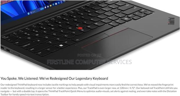 New Laptop Lenovo ThinkPad X1 Carbon 16GB Intel Core Ultra 7 SSD 1T · Photo 3