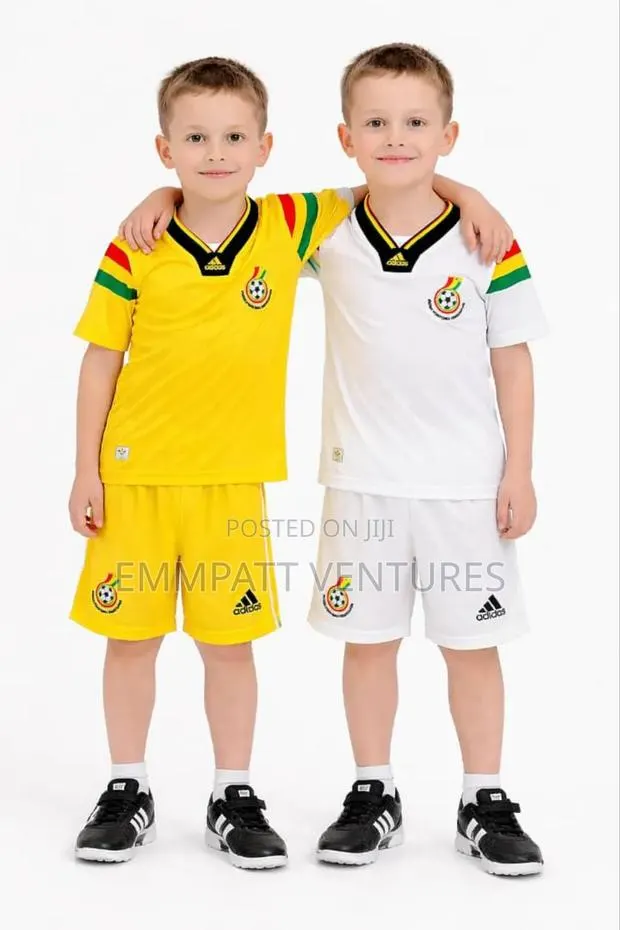 Kids Ghana Jerseys · Photo 2