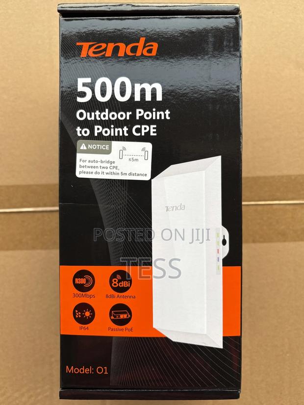 Tenda 01 Cpe Access Point Wireless 8dbi Outdoor · Photo 1