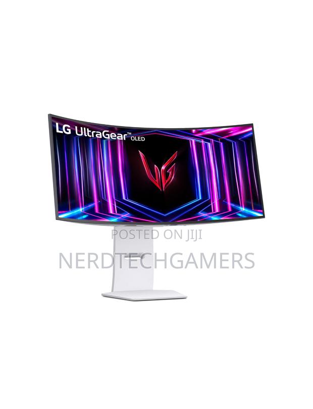Lg 34-Inch Ultragear Oled Curved Gaming Monitor 240hz · Photo 2