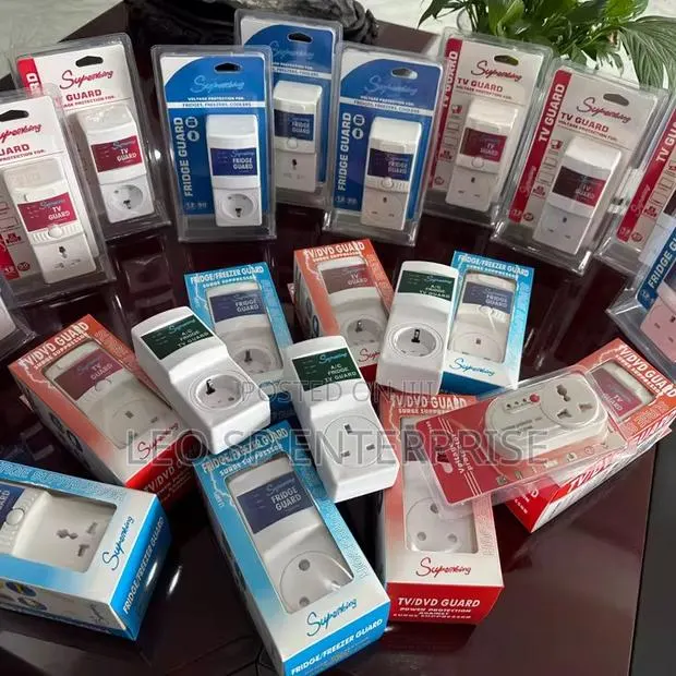 Tv and Fridge Surge Protection and Guard · Photo 1