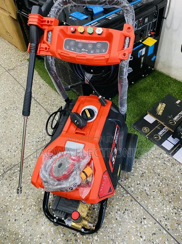 Rio Heavy Duty 3.5kw Pressure Washing Machine · Photo 1