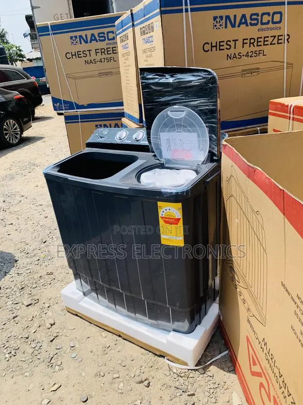 High Quality Sleek Zara-13tw Twin Tub Washing Machine 13kg · Photo 1