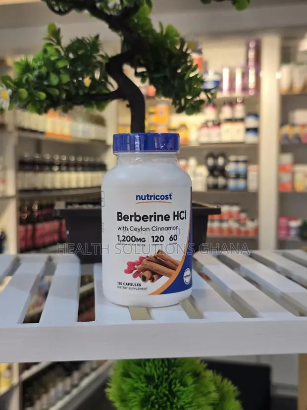 Berberine HCL · Photo 1