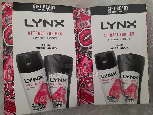 Lynx Attract for Her Duo Gift Set · Photo 1