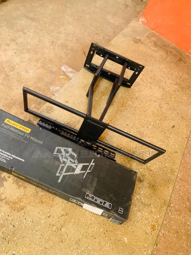 Big Screen Mount: Heavy-Duty Adjustable for 50"-120" TVS · Photo 1