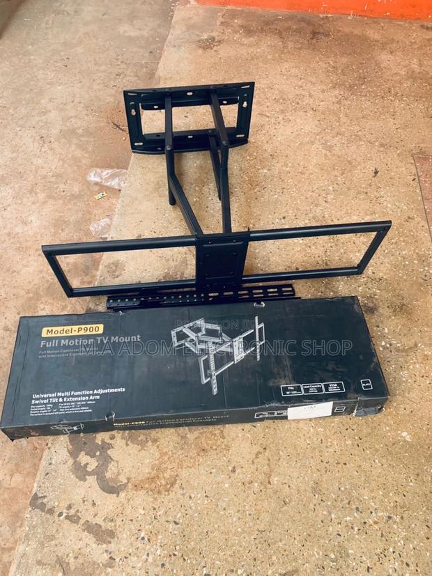 Giant Screen TV Mount: 50"-120" Adjustable · Photo 1