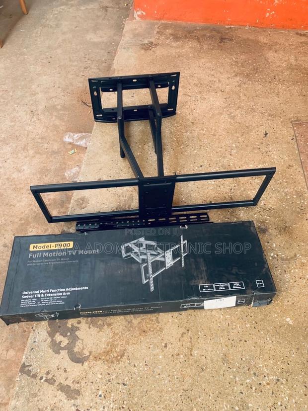 Ultimate TV Mount: 50"-120" Adjustable · Photo 1